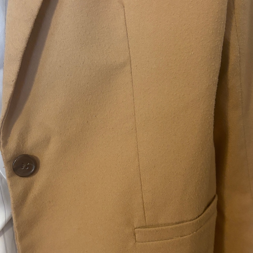 🩶 Banana Republic Tan Blazer - Picture 6 of 13